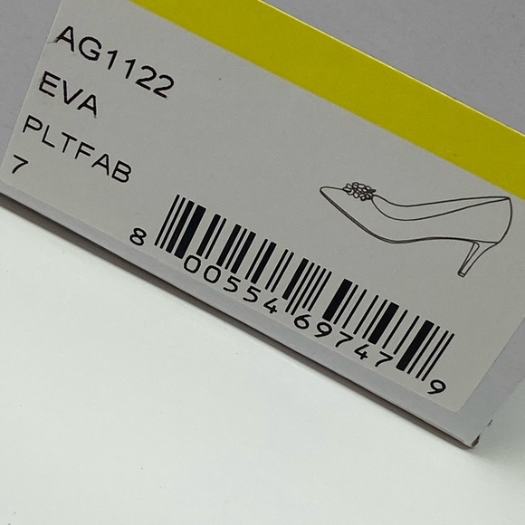 NEW In Box American Glamour Badgley Mischka Size 7 - Picture 5 of 6